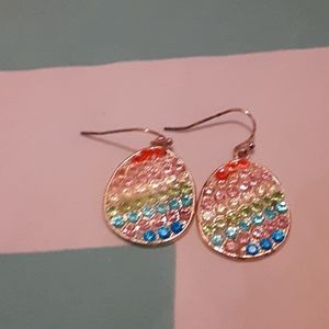 Earrings egg earrings